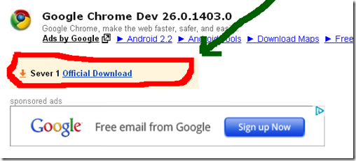 cara download google chrome gratis